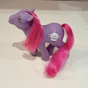 sundae best sherbert my little pony G1 toy horse toy pony